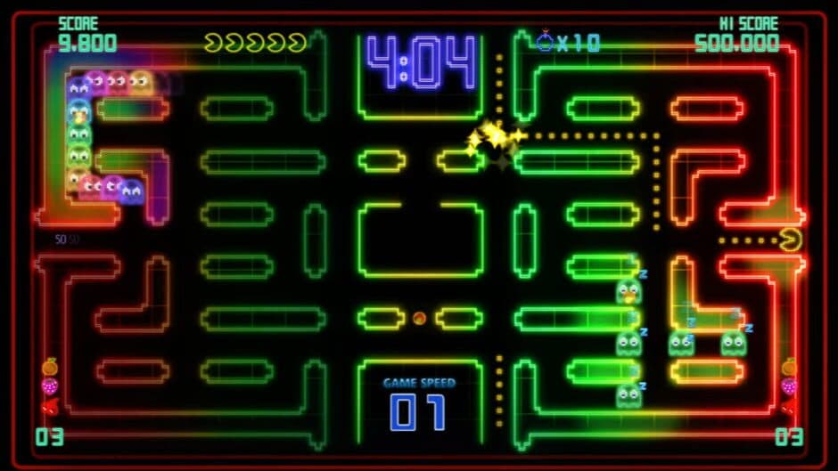 Скриншот 1 из Pac-Man Championship Edition DX: All You Can Eat Edition