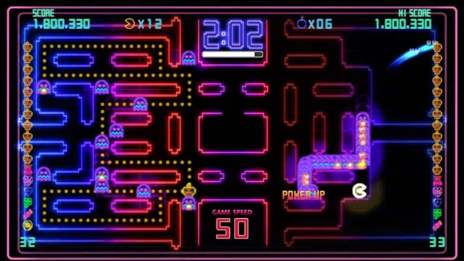 Скриншот 2 из Pac-Man Championship Edition DX: All You Can Eat Edition