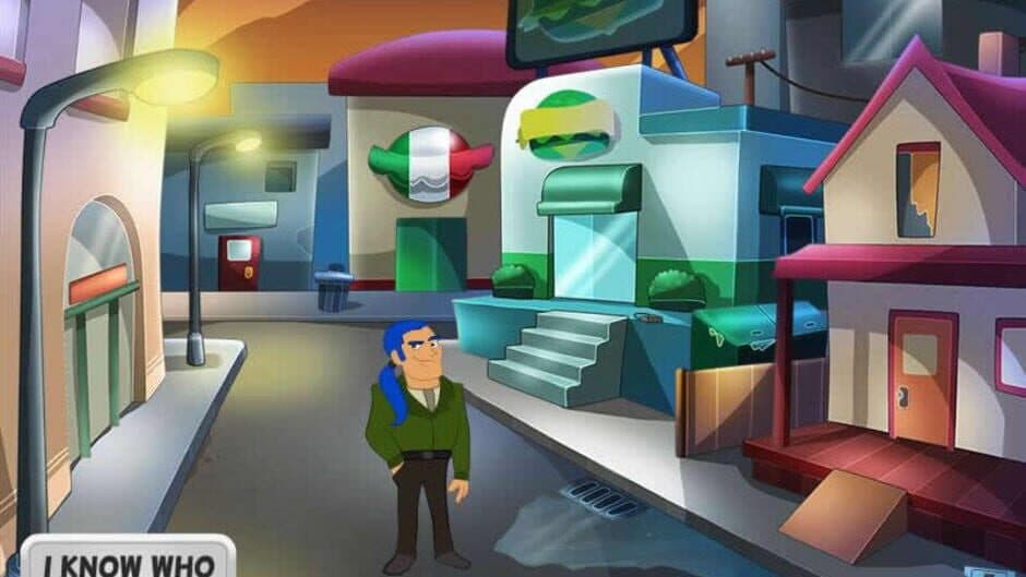 Скриншот 1 из Detective Sir Biscuit in Green Burguer Mystery