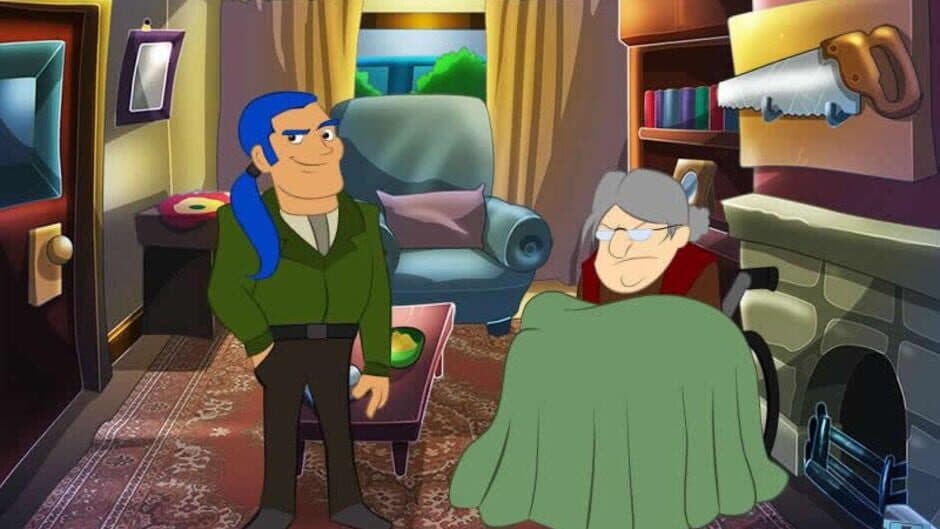 Скриншот 2 из Detective Sir Biscuit in Green Burguer Mystery