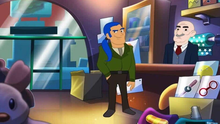 Скриншот 3 из Detective Sir Biscuit in Green Burguer Mystery