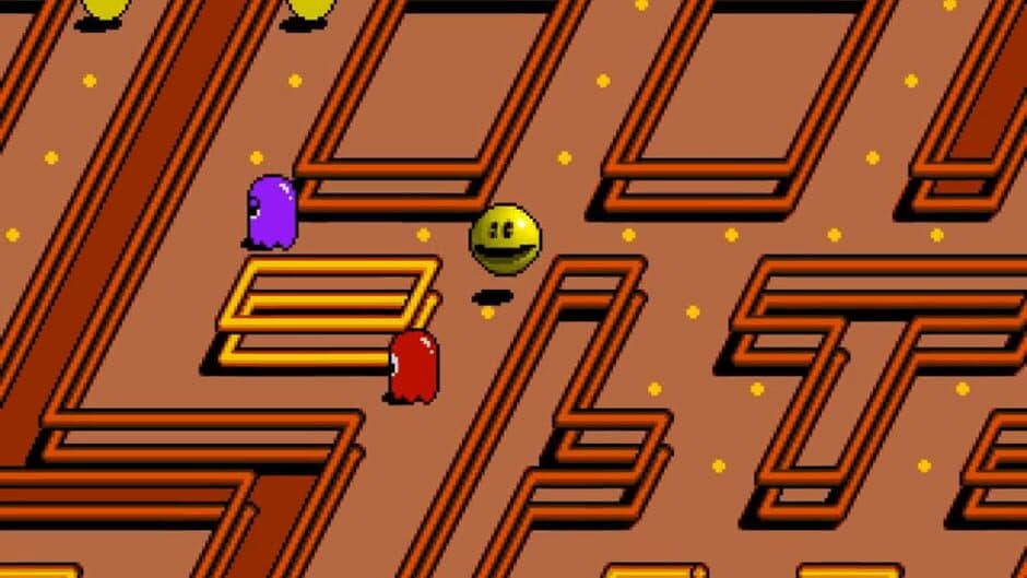 Скриншот 1 из Pac-Mania