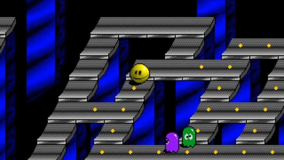 Скриншот 3 из Pac-Mania