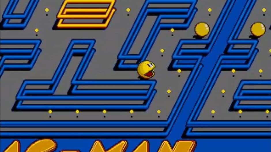 Скриншот 1 из Pac-Mania