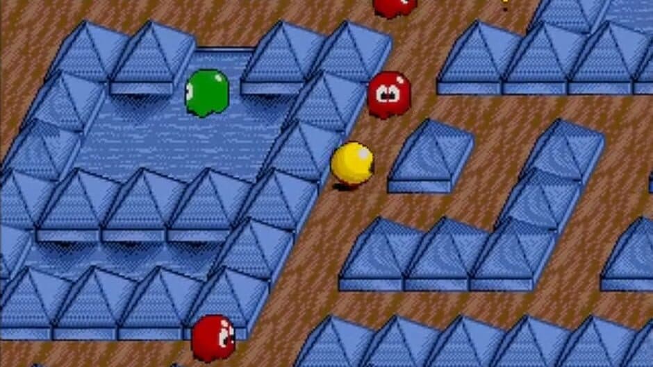 Скриншот 2 из Pac-Mania