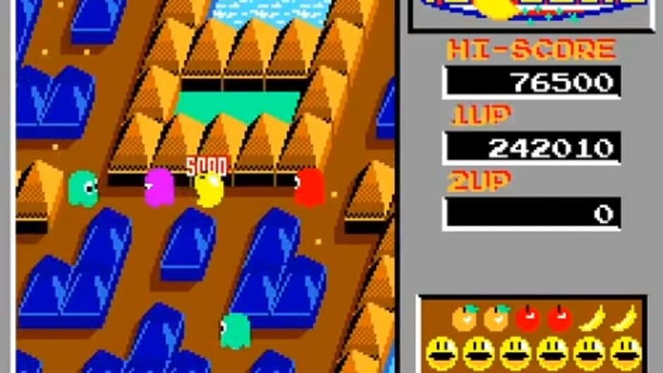 Скриншот 2 из Pac-Mania