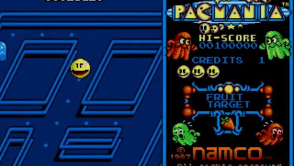 Скриншот 1 из Pac-Mania