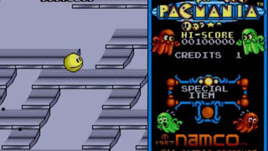 Скриншот 2 из Pac-Mania