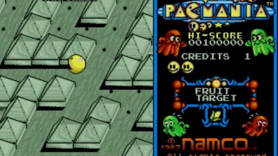 Скриншот 3 из Pac-Mania