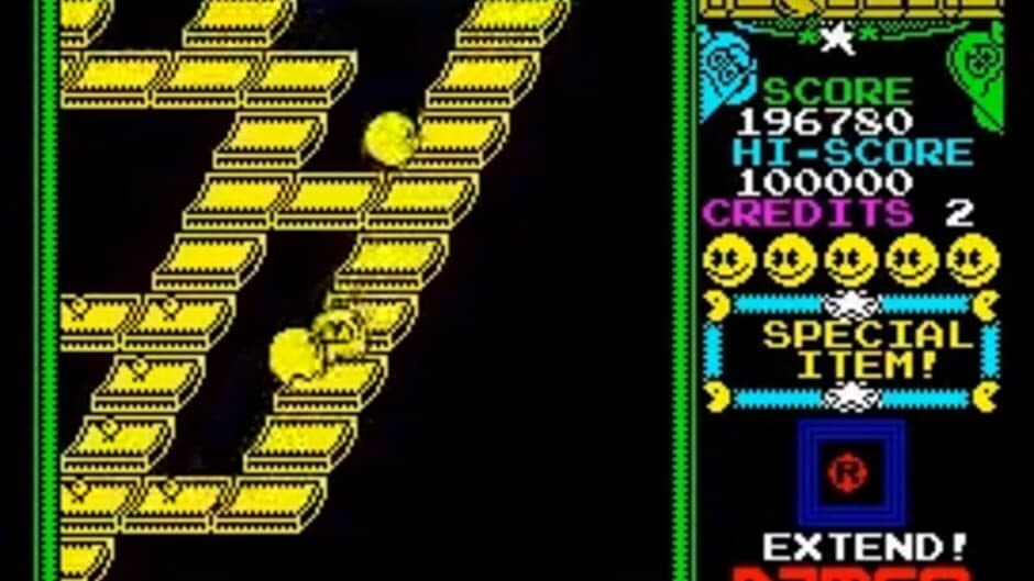 Скриншот 1 из Pac-Mania