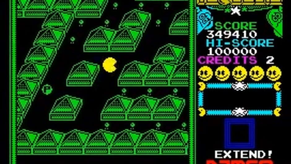 Скриншот 2 из Pac-Mania