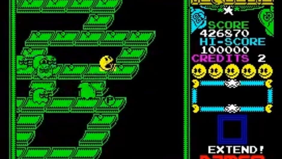 Скриншот 3 из Pac-Mania