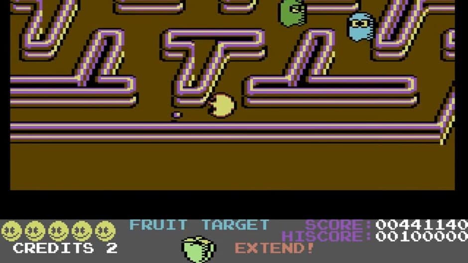 Скриншот 2 из Pac-Mania