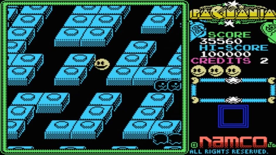 Скриншот 1 из Pac-Mania