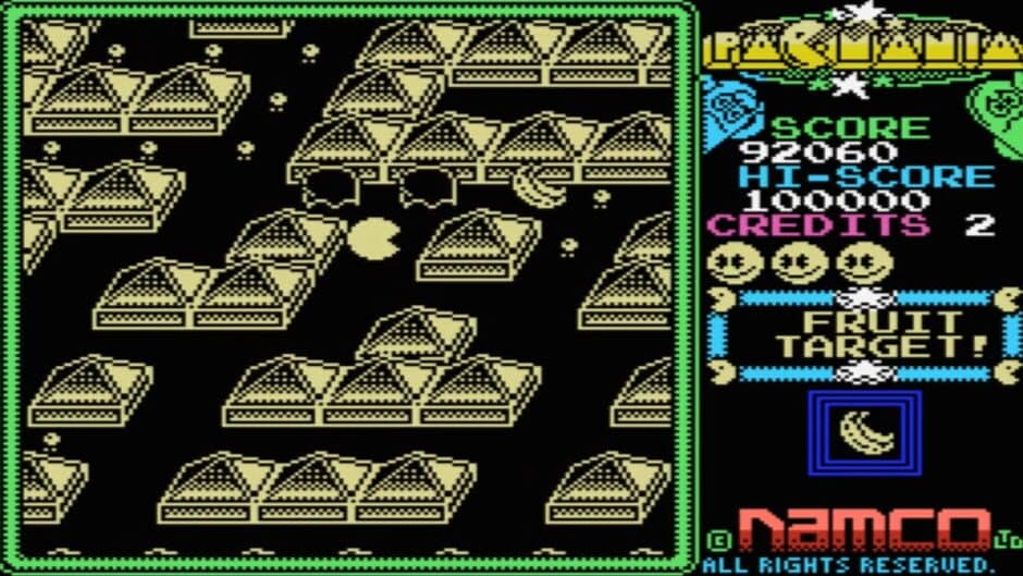 Скриншот 2 из Pac-Mania