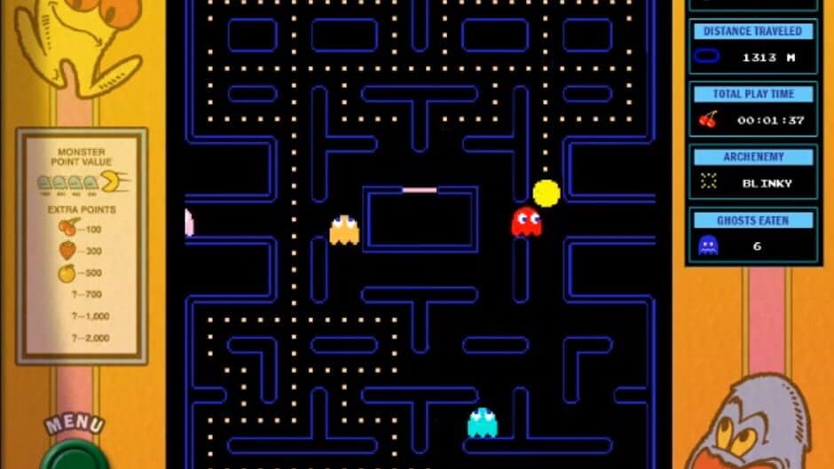 Скриншот 2 из Namco All-Stars: Pac-Man