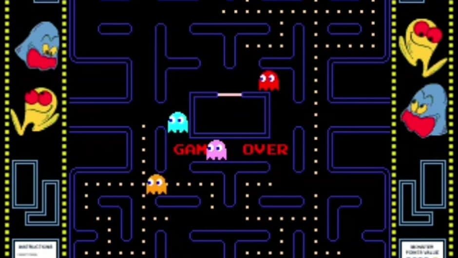 Скриншот 1 из Pac-Man