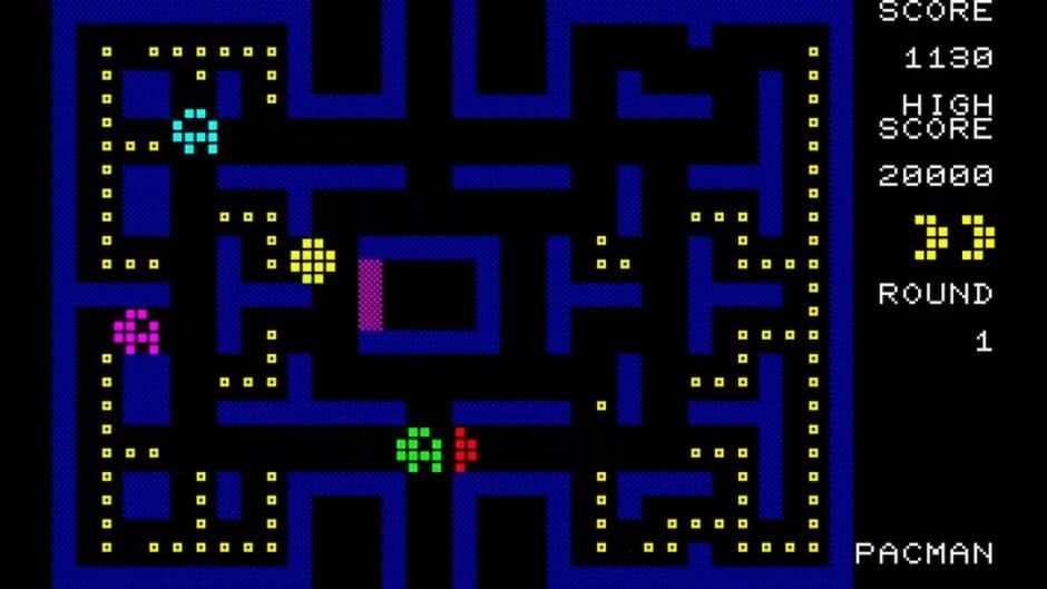 Скриншот 1 из Pac-Man