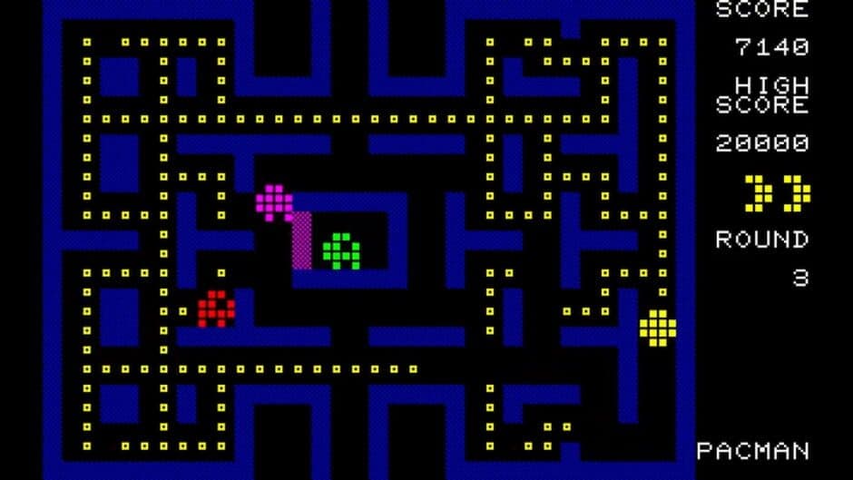 Скриншот 3 из Pac-Man