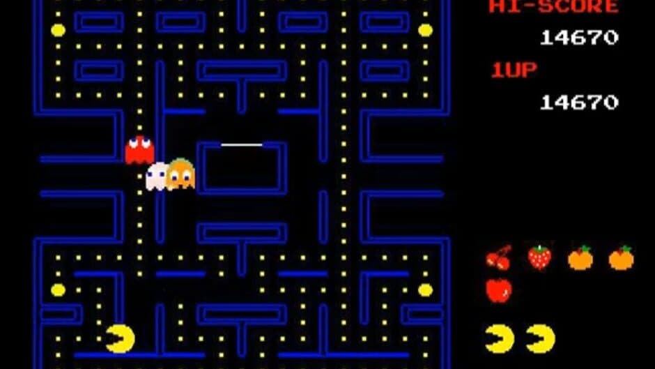 Скриншот 1 из Pac-Man