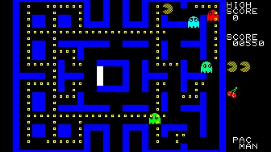 Скриншот 2 из Pac-Man