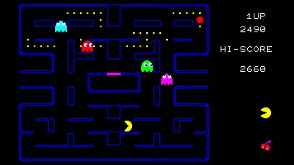 Скриншот 1 из Pac-Man