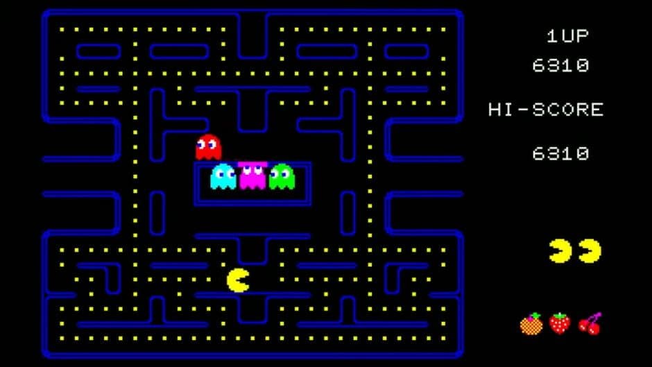 Скриншот 2 из Pac-Man