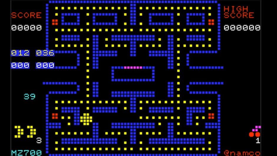Скриншот 1 из Pac-Man