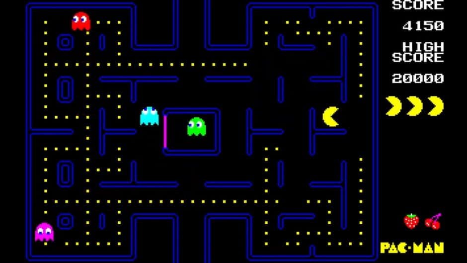 Скриншот 1 из Pac-Man