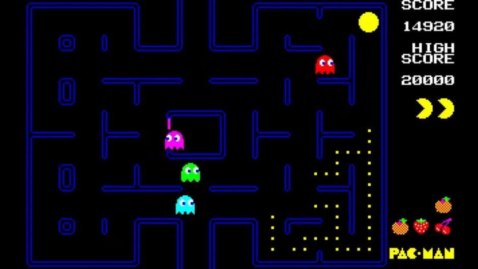 Скриншот 2 из Pac-Man
