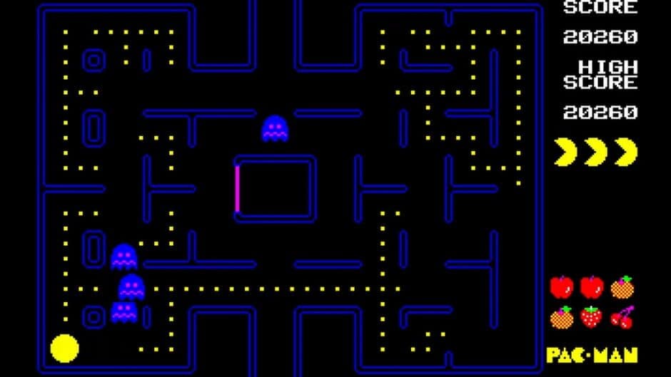 Скриншот 3 из Pac-Man
