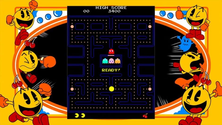 Скриншот 1 из Pac-Man