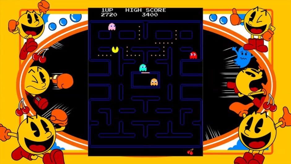 Скриншот 2 из Pac-Man