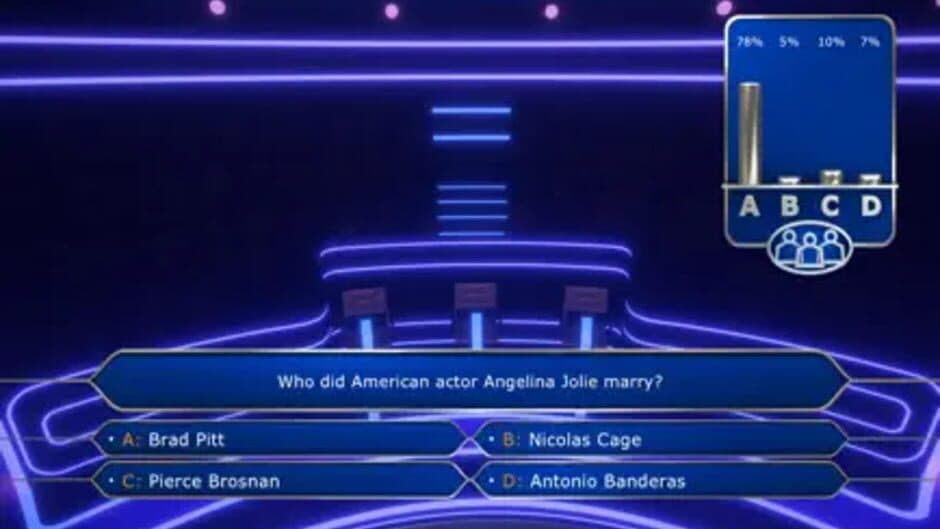 Скриншот 2 из Who Wants to Be a Millionaire