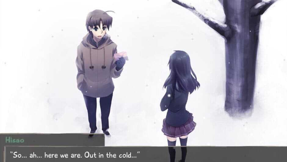 Скриншот 2 из Katawa Shoujo