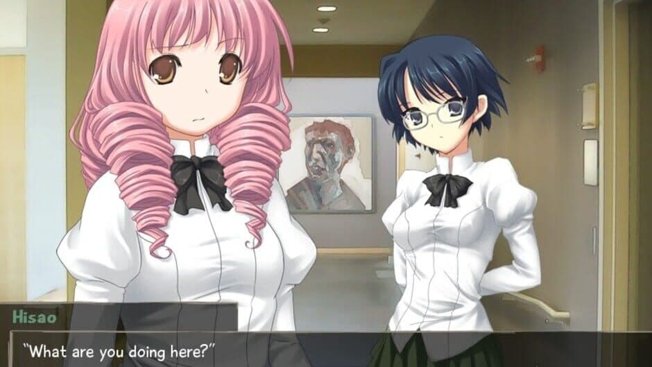 Скриншот 3 из Katawa Shoujo