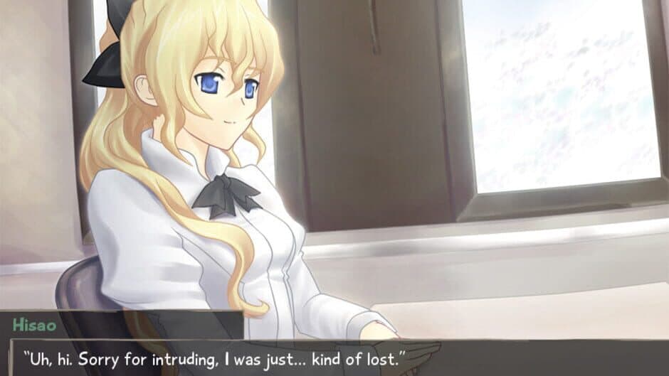 Скриншот 4 из Katawa Shoujo