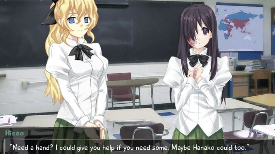 Скриншот 5 из Katawa Shoujo