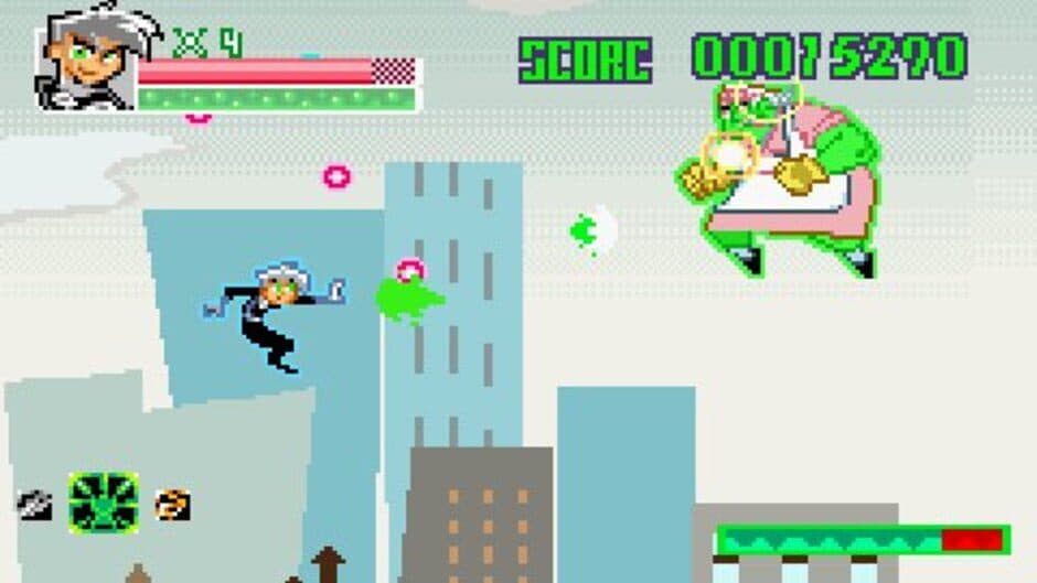 Скриншот 3 из Danny Phantom: Urban Jungle