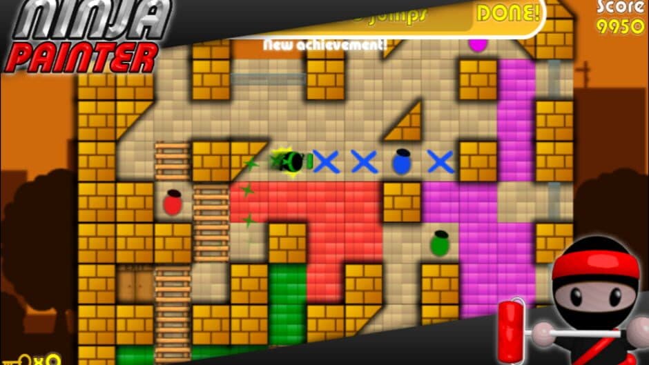 Скриншот 2 из Ninja Painter