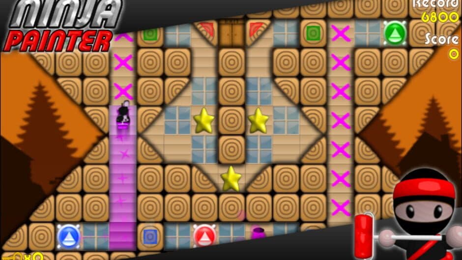 Скриншот 4 из Ninja Painter
