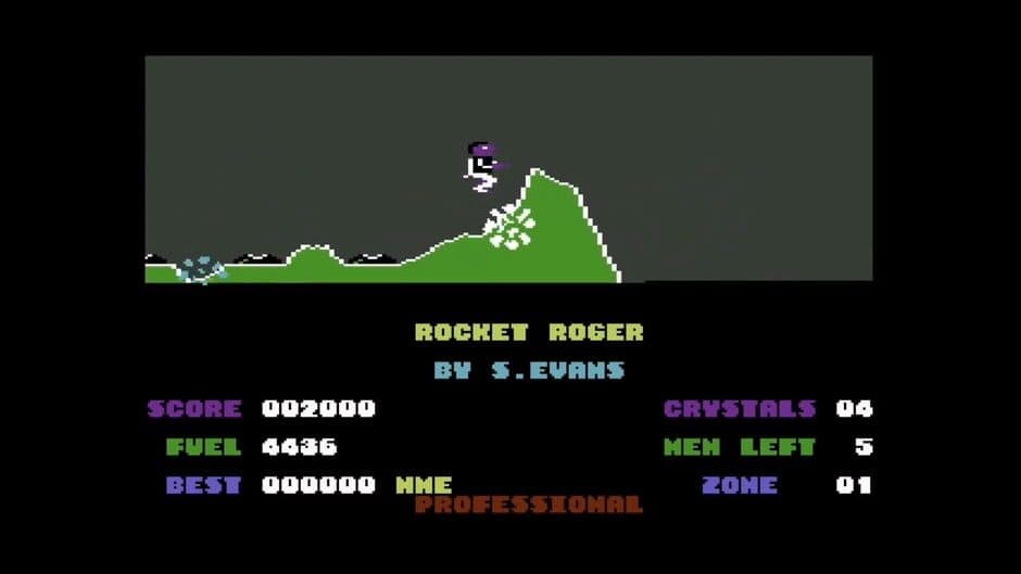 Скриншот 1 из Rocket Roger