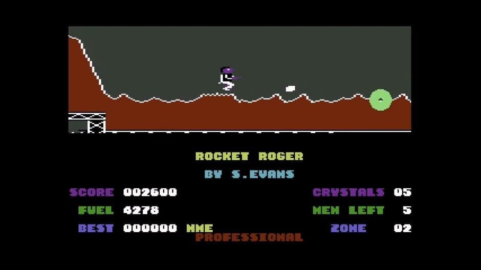 Скриншот 2 из Rocket Roger