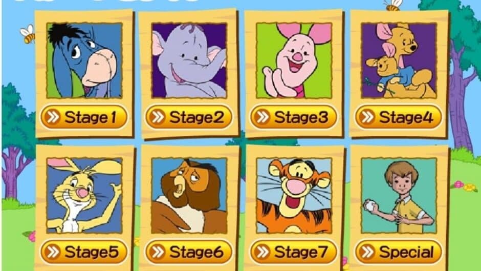 Скриншот 12 из Winnie the Pooh's Home Run Derby!