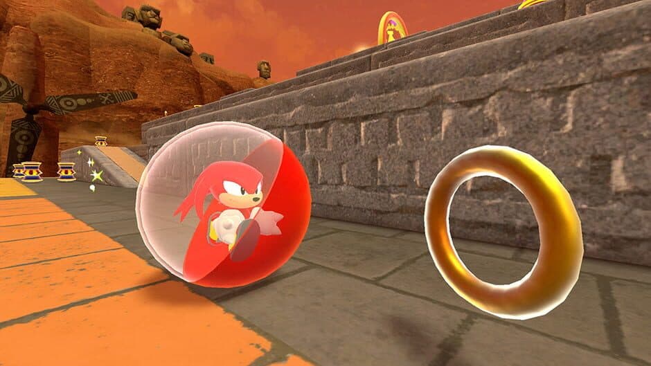 Скриншот 1 из Super Monkey Ball: Banana Rumble - Knuckles