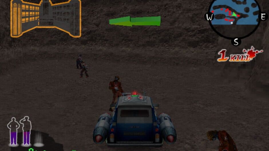 Скриншот 5 из Zombie Virus