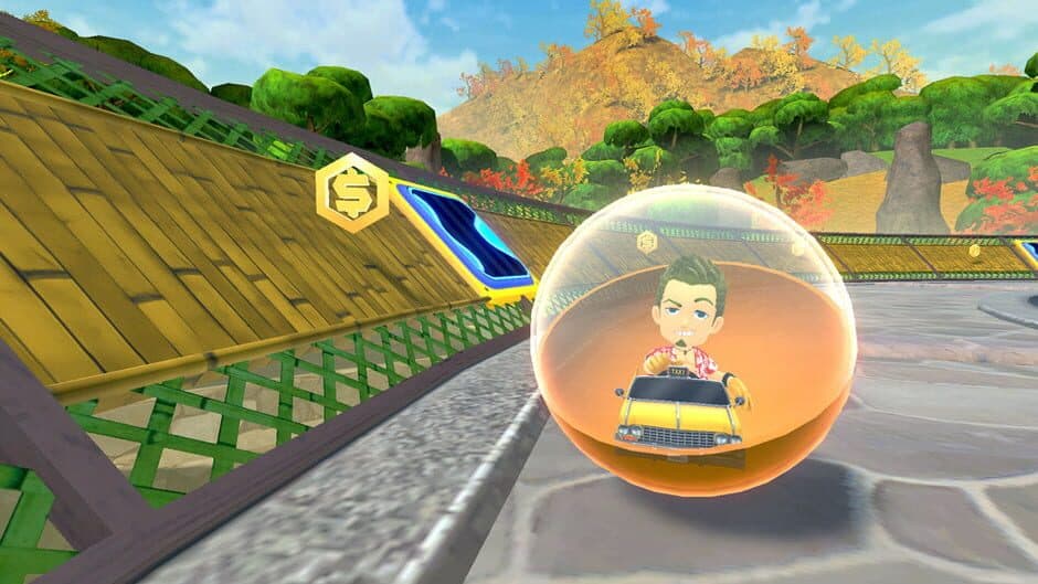 Скриншот 2 из Super Monkey Ball: Banana Rumble - Axel
