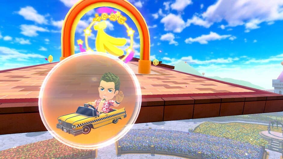 Скриншот 1 из Super Monkey Ball: Banana Rumble - Axel