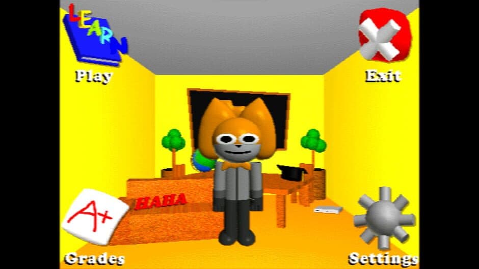 Скриншот 1 из Foxo's Fun Schoolhouse
