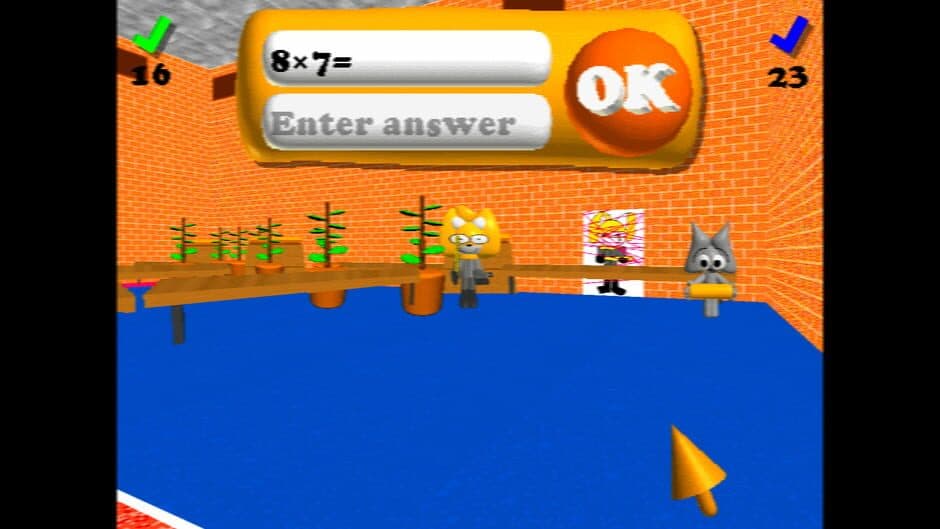 Скриншот 2 из Foxo's Fun Schoolhouse